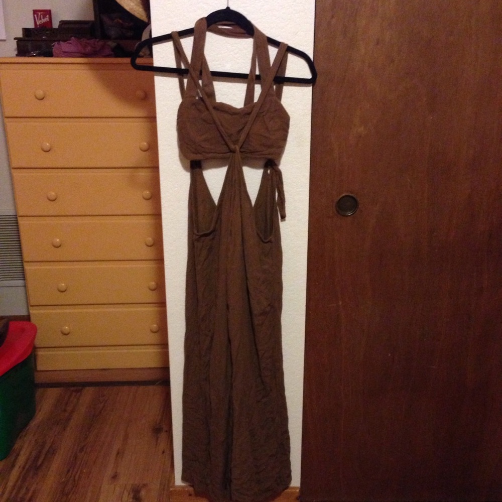 Free People two piece jumpsuit.